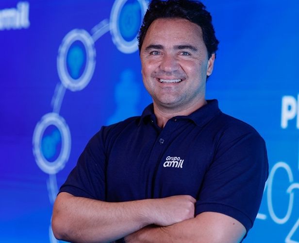 Ricardo Burgos - VP Pessoas e Segurança do Grupo Amil, membro do Board ConfraBusiness