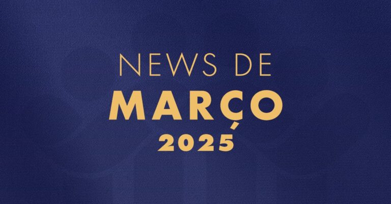 NEWS DE MARÇO