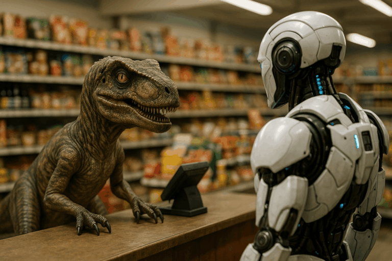 Vendas na Era da IA: Abordagens Jurássicas em Xeque